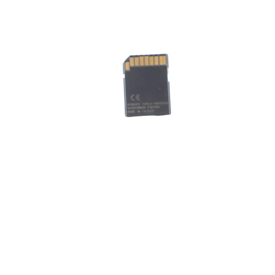  Carte SD Universelle Audi Map Pilot Navigation Europe 2016 - SKU 8X0919884J - Numéro de pièce 8X0919884J