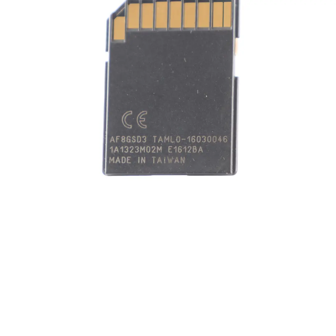 Universal SD Card Mapa Piloto Navegación Europa 2016 para Audi con número de pieza 8X0919884J Audi Universal SD Card Mapa Piloto Navegación Europa 2016 - SKU 8X0919884J - Número de pieza 8X0919884J