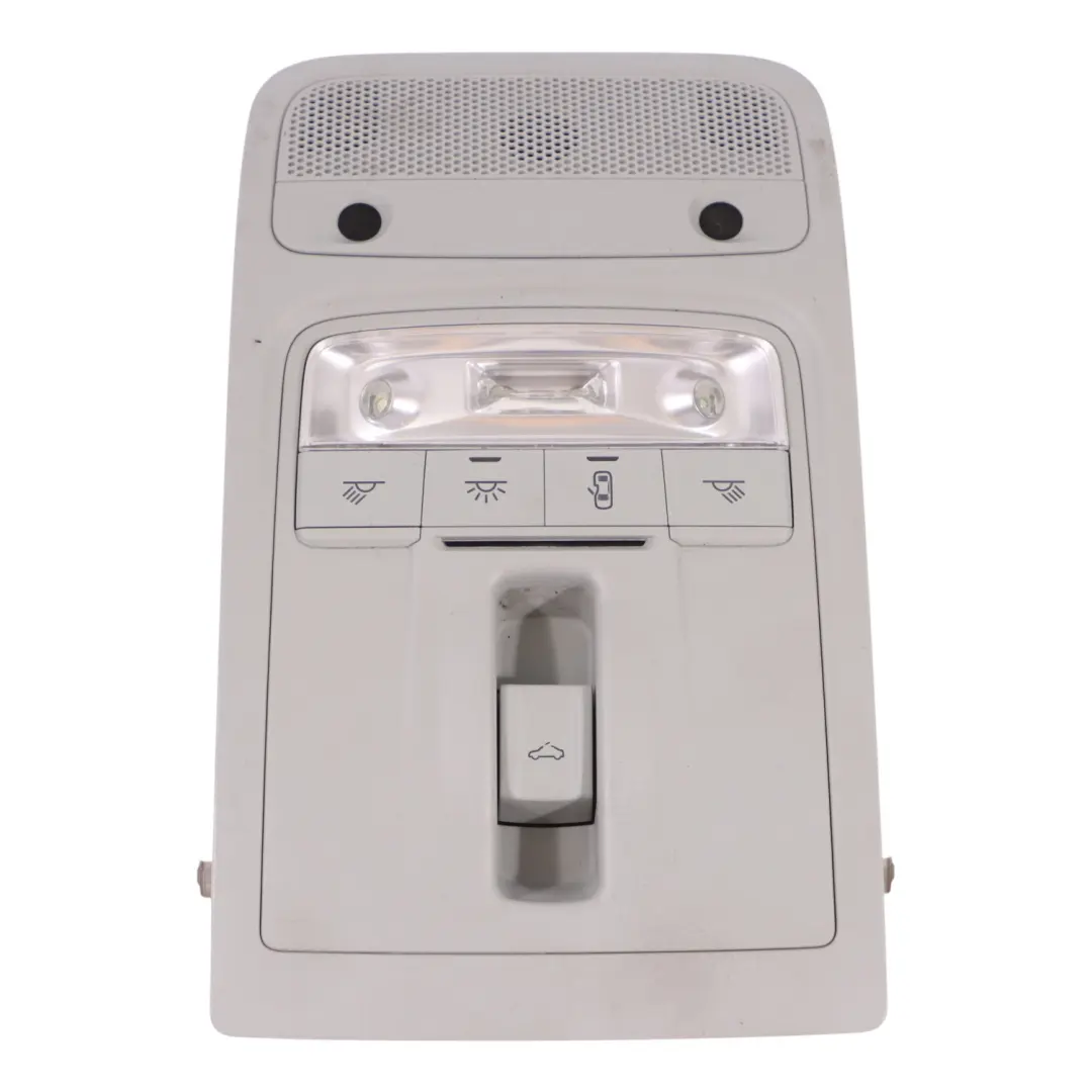 Innen Raum Dach Lese Lampe Control Grau für Audi A1 8X mit Teilenummer 8X0947135AH Audi A1 8X Innen Raum Dach Lese Lampe Control Grau - SKU 8X0947135AH - Teilenummer 8X0947135AH
