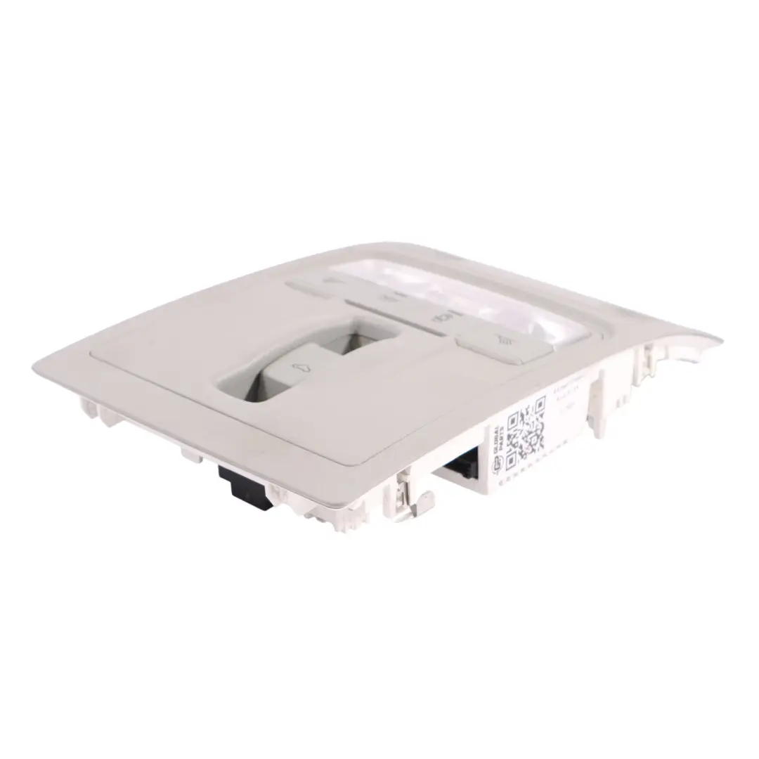 Interior Roof Reading Light Lamp Control Grey to Audi A1 8X with Part number 8X0947135AH Audi A1 8X Interior Roof Reading Light Lamp Control Grey - SKU 8X0947135AH - Part number 8X0947135AH
