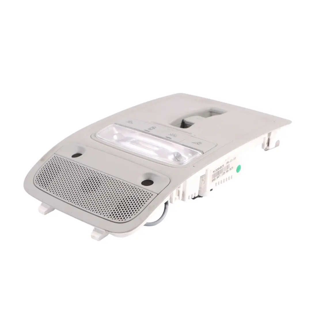 Audi A1 8X Interior Roof Reading Light Lamp Control Grey - SKU 8X0947135AH - Part number 8X0947135AH