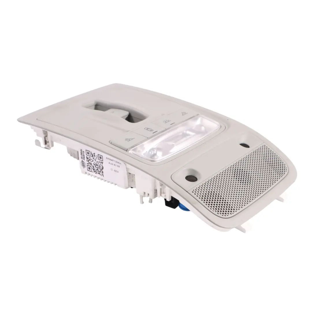 Innen Raum Dach Lese Lampe Control Grau für Audi A1 8X mit Teilenummer 8X0947135AH Audi A1 8X Innen Raum Dach Lese Lampe Control Grau - SKU 8X0947135AH - Teilenummer 8X0947135AH