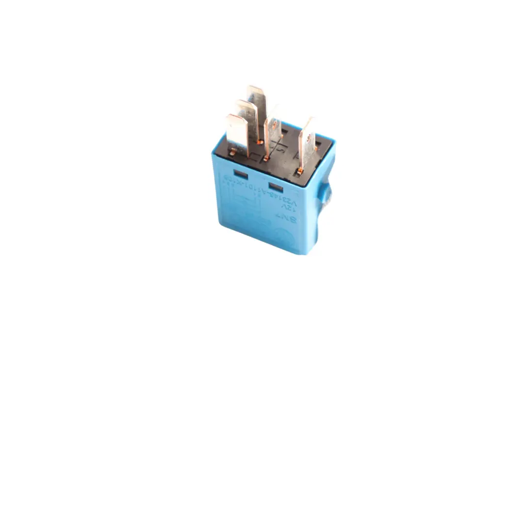 Relé Azul Unidad Módulo 5 Pines 12V para Audi VW Volkswagen Seat con número de pieza 8X0951253 Audi VW Volkswagen Seat Relé Azul Unidad Módulo 5 Pines 12V - SKU 8X0951253 - Número de pieza 8X0951253