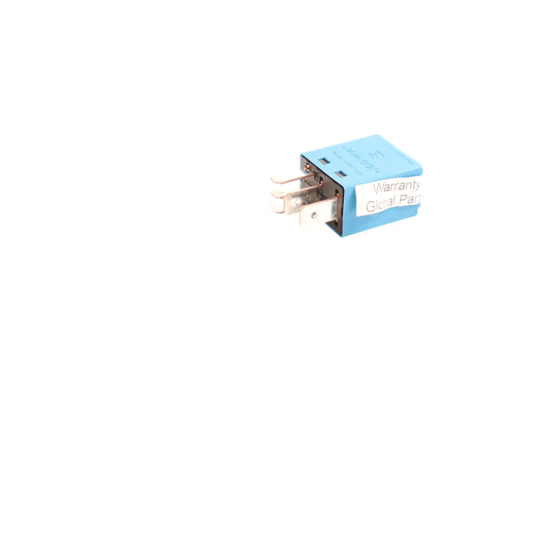 Audi VW Volkswagen Seat Przekaźnik Niebieski 5 Pin 12V - SKU 8X0951253 - Numer Części 8X0951253