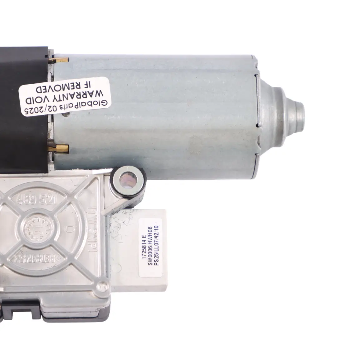 Audi A1 8X Unité Hydraulique Toit Ouvrant Moteur Pompe Top - SKU 8X0959591 - Numéro de pièce 8X0959591