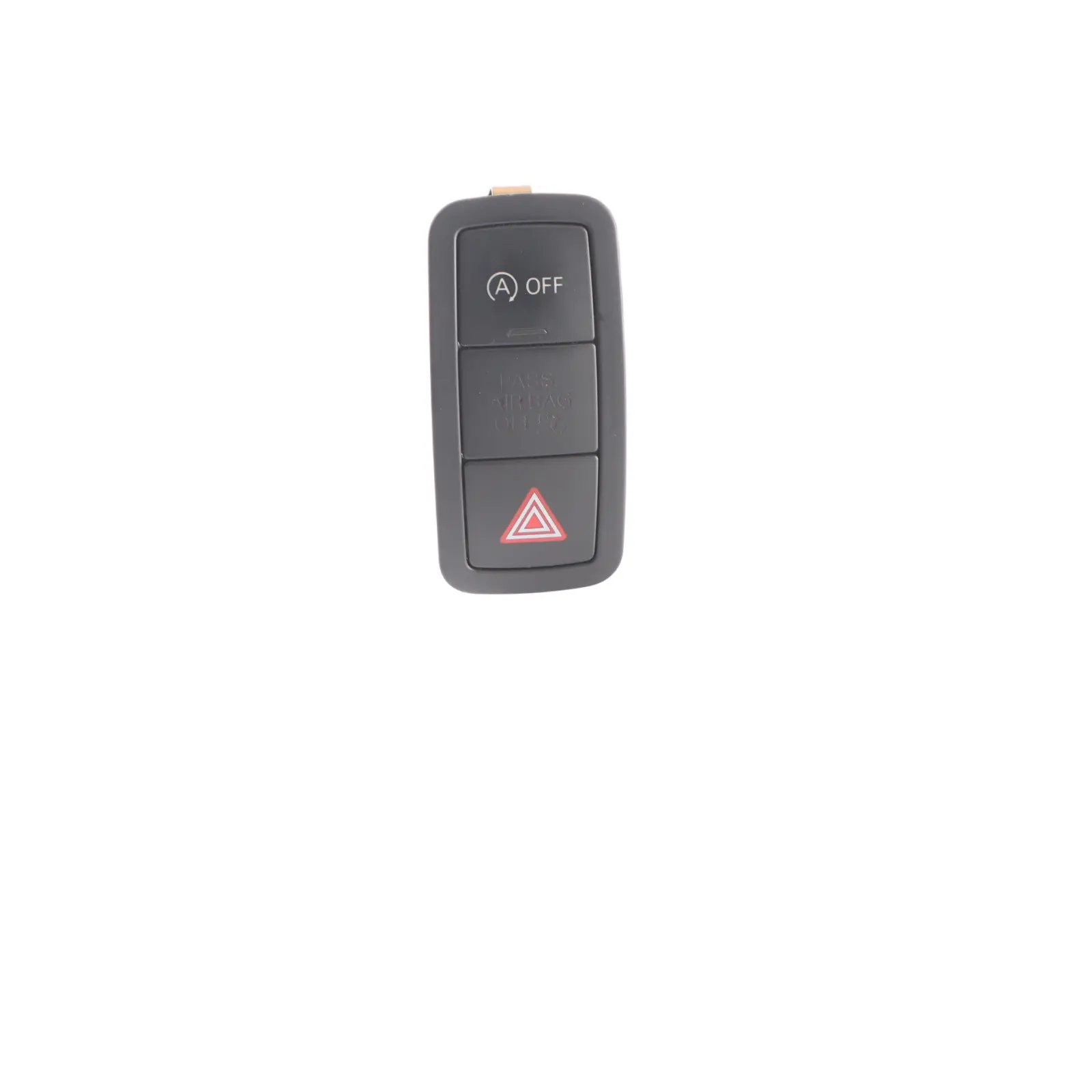 Audi A1 8X Cruscotto Start Stop Hazard Triangolo Pulsante Pannello 8X0959672G
