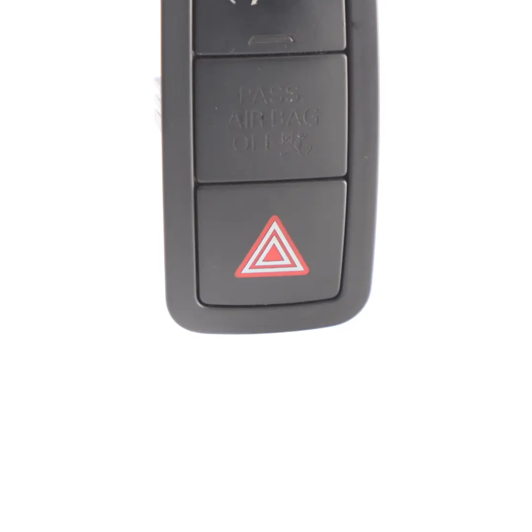 Audi A1 8X Armature Brett Start Stop Warn Dreieck Schalter Tastenfeld - SKU 8X0959672G - Teilenummer 8X0959672G