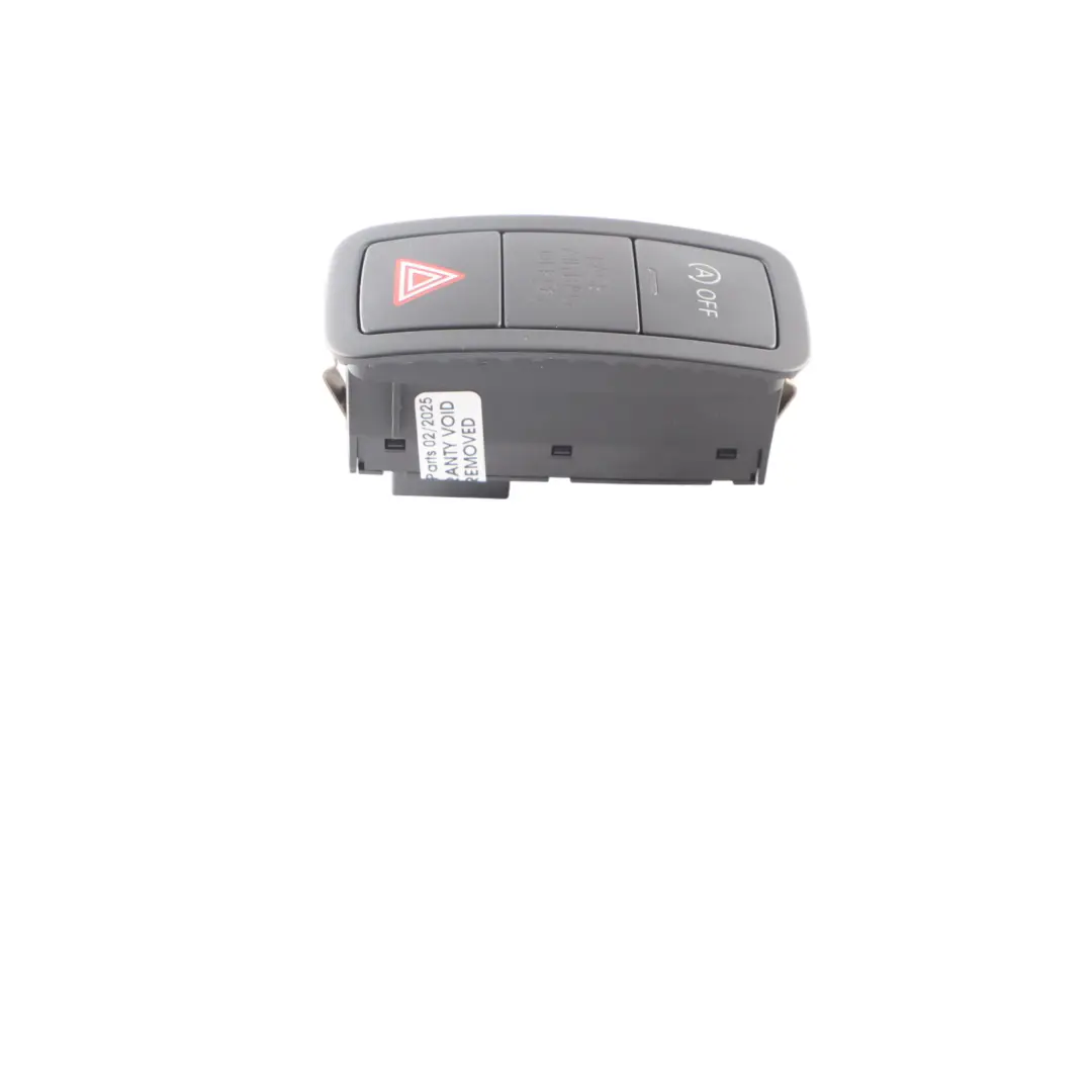  Tableau Bord Audi A1 8X Interrupteur Démarrage Arrêt Triangle Danger - SKU 8X0959672G - Numéro de pièce 8X0959672G