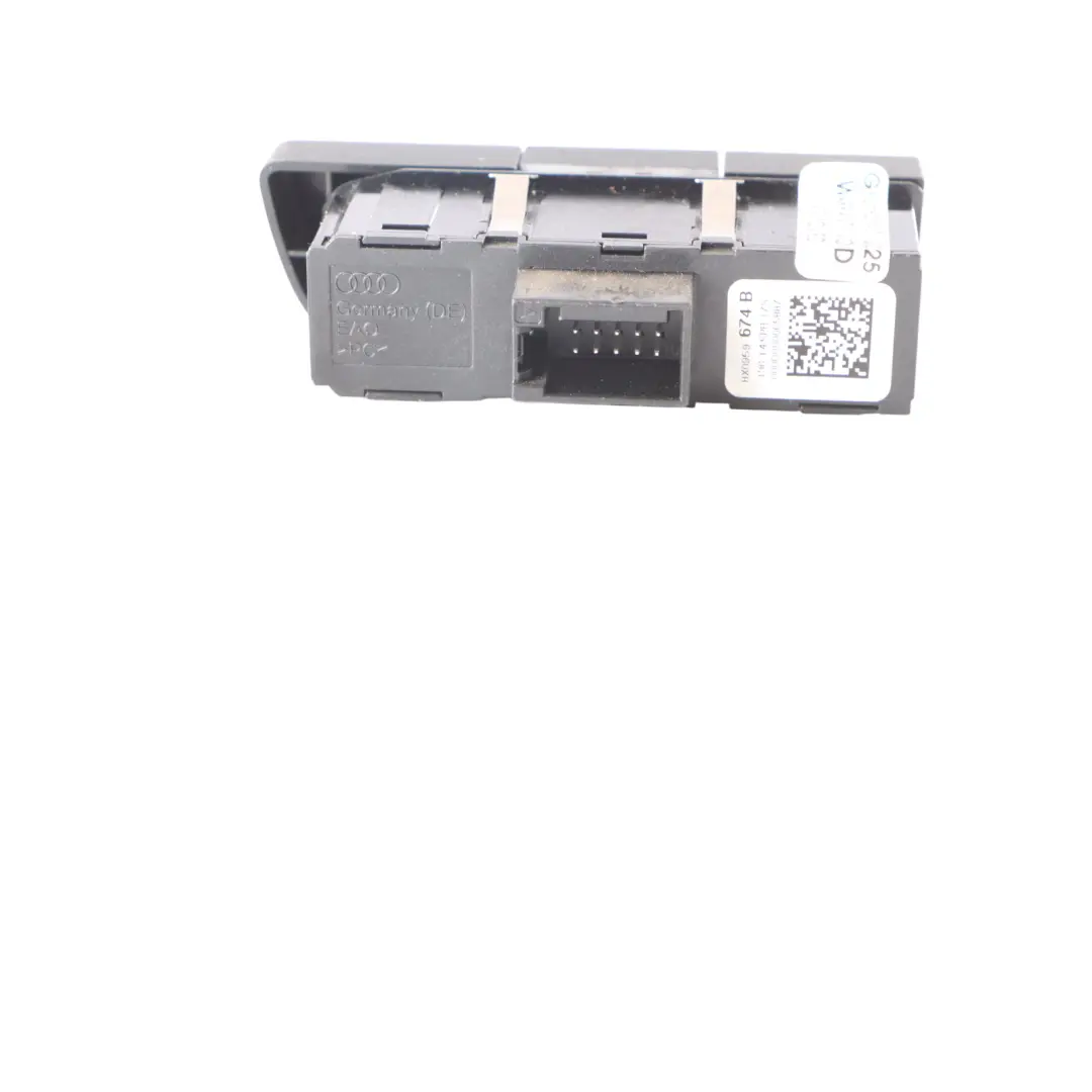 Audi A1 8X Wheel Tyre Pressure Sensor Module RDC Control - SKU 8X0959674B - Part number 8X0959674B