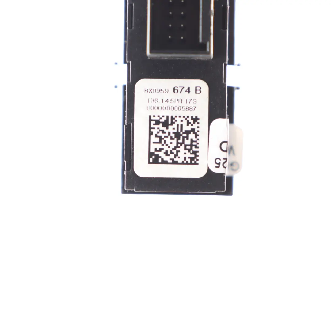 Audi A1 8X Wheel Tyre Pressure Sensor Module RDC Control - SKU 8X0959674B - Part number 8X0959674B