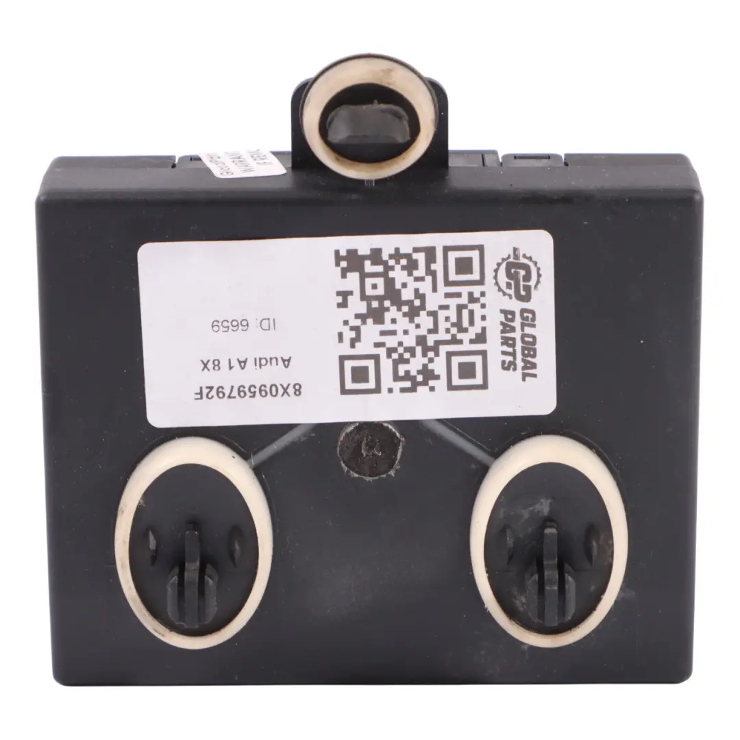 Audi A1 8X Modulo Di Controllo Porta Anteriore Lato Passeggero - SKU 8X0959792F - Numero di parte 8X0959792F