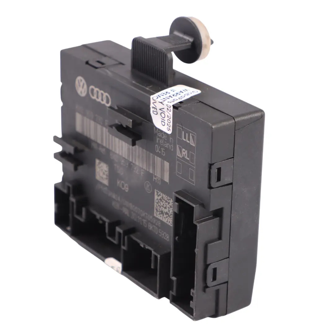 Audi A1 8X Front Door Control Module Unit Passenger Side - SKU 8X0959792F - Part number 8X0959792F