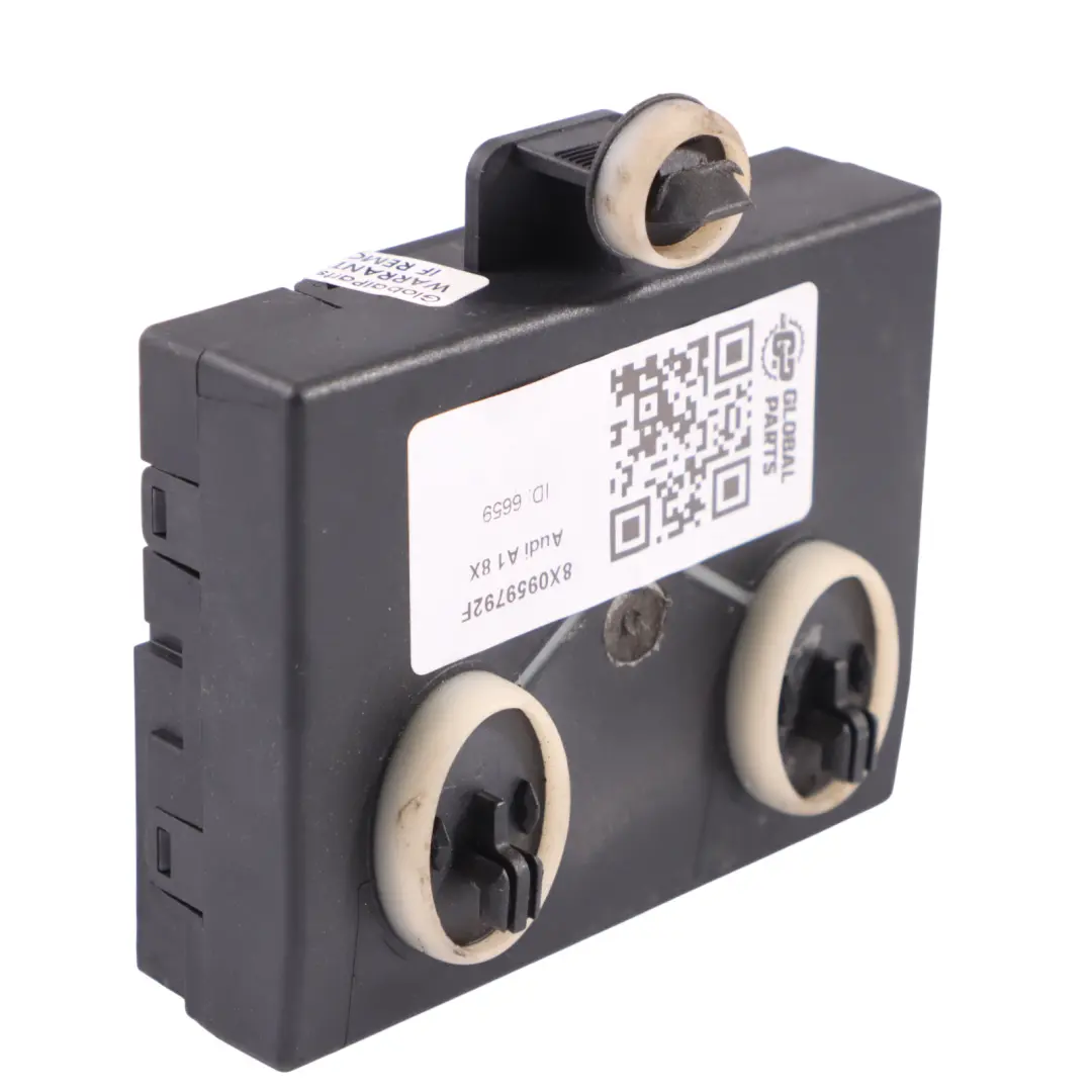 Audi A1 8X Front Door Control Module Unit Passenger Side - SKU 8X0959792F - Part number 8X0959792F
