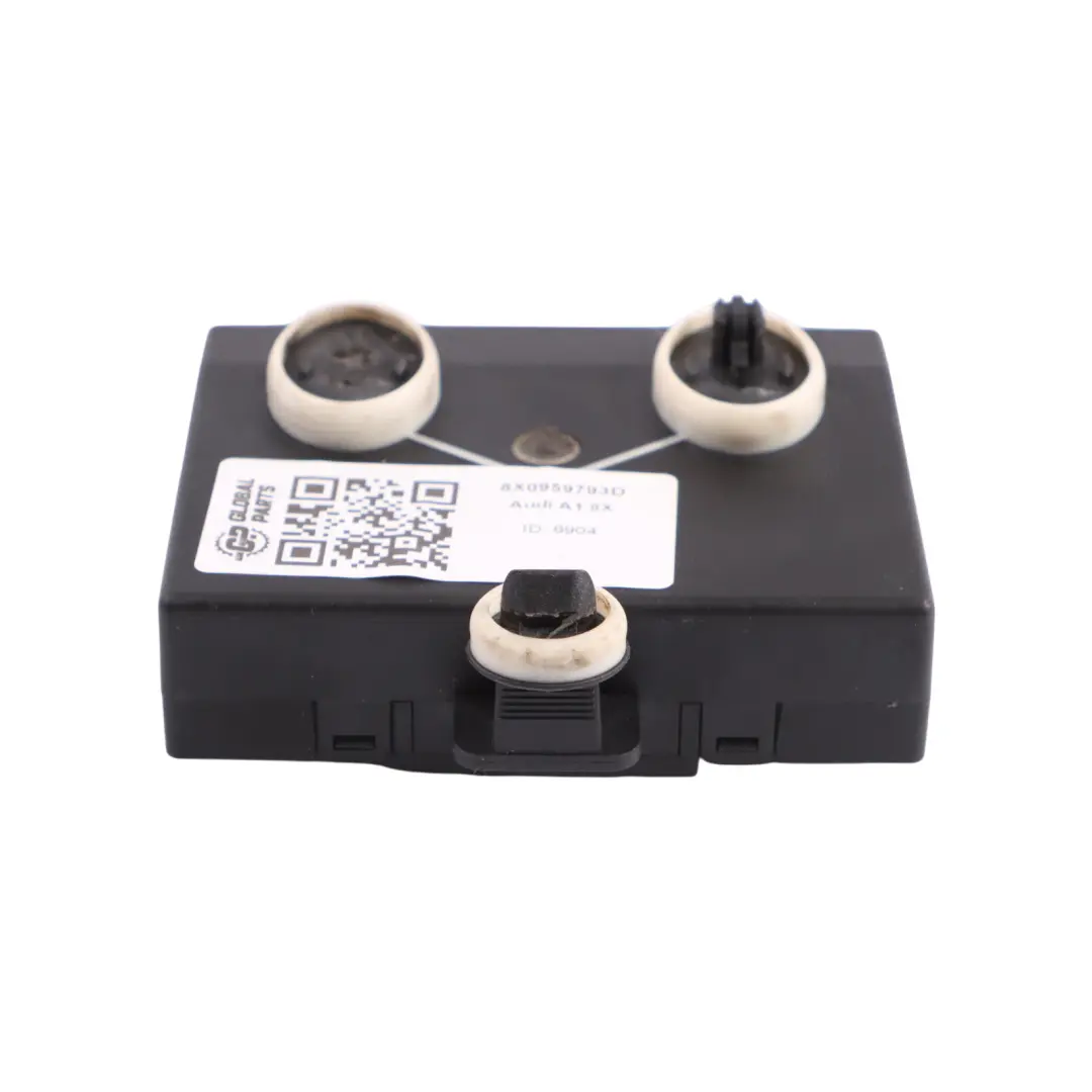 Audi A1 8X Fahrer Seite Tür Modul Front Steuergerät Modul ECU - SKU 8X0959793D - Teilenummer 8X0959793D