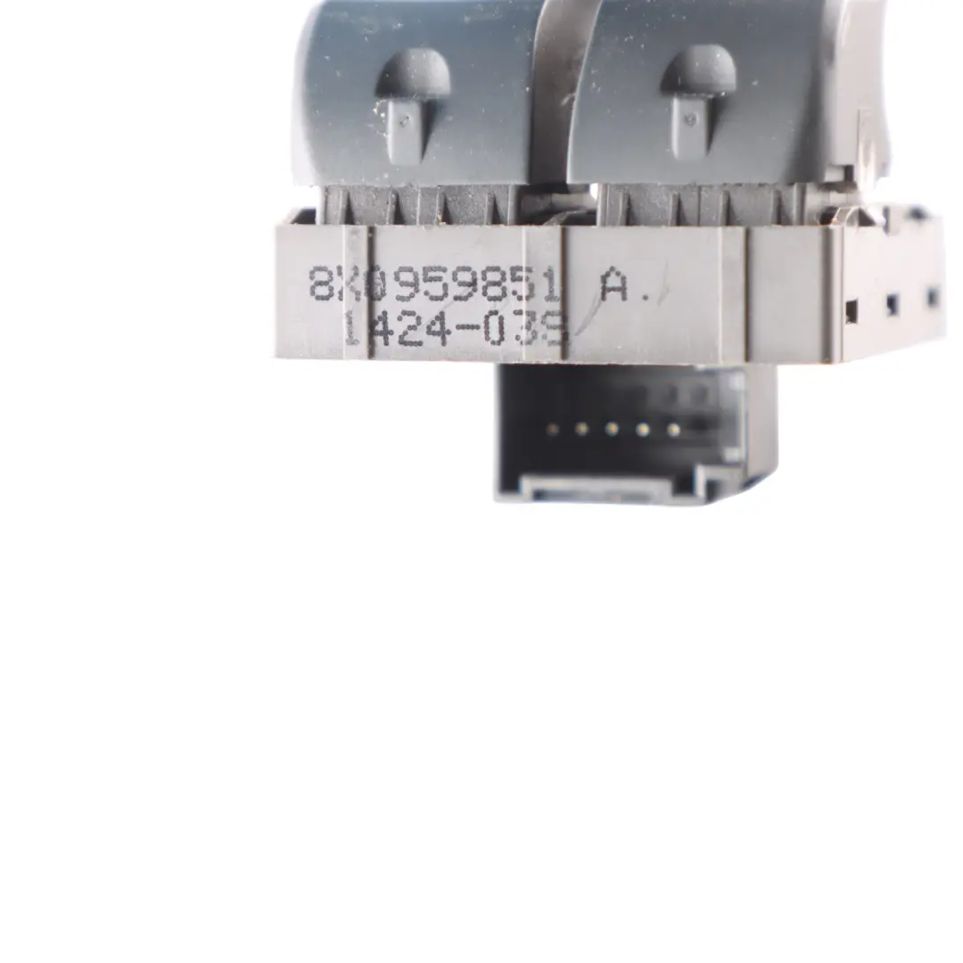  Interruptor Elevalunas Audi A1 8X Botonera Puerta Lado Conductor - SKU 8X0959851A - Número de pieza 8X0959851A