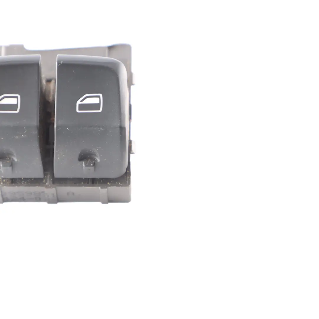 Audi A1 8X Fensterheber Schalter Fahrerseite Tür Taste Panel - SKU 8X0959851A - Teilenummer 8X0959851A