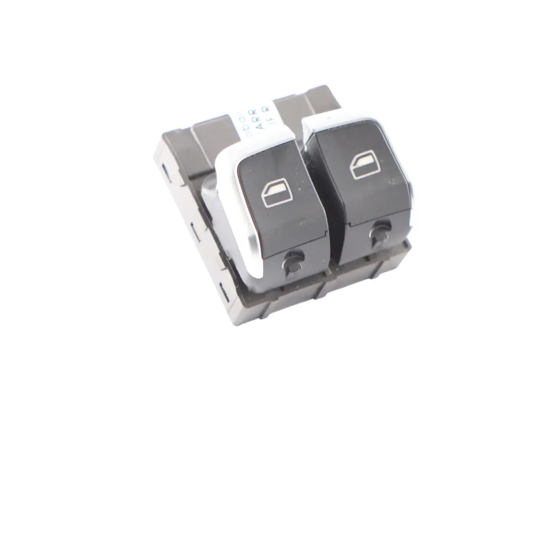 Audi A1 S1 8X Bouton Commande Vitre Électrique Côté Conducteur - SKU 8X0959851B - Numéro de pièce 8X0959851B