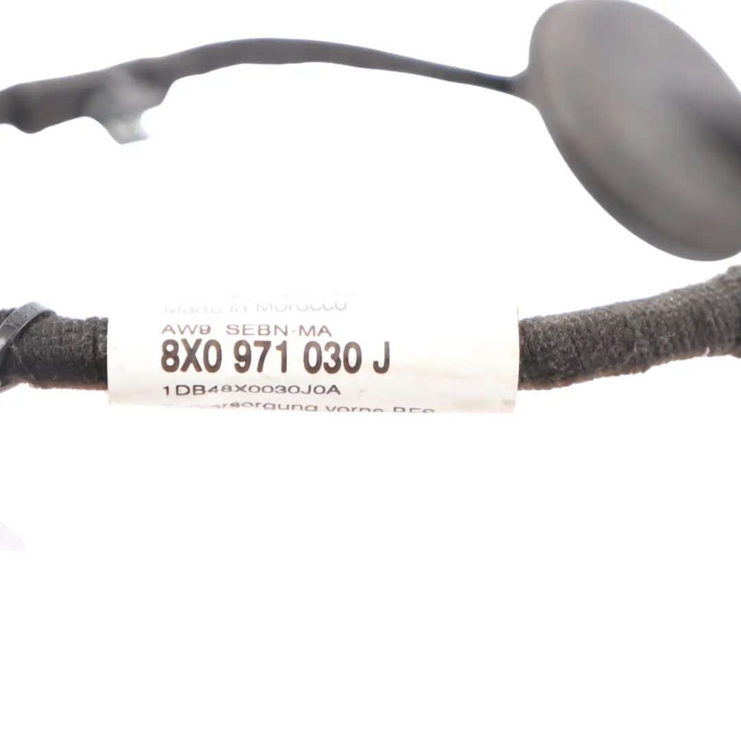 Audi A1 S1 8X 3D Door Wiring Harness Loom Cable Passenger Side 8X0971030J - SKU 8X0971030M - Part number 8X0971030M