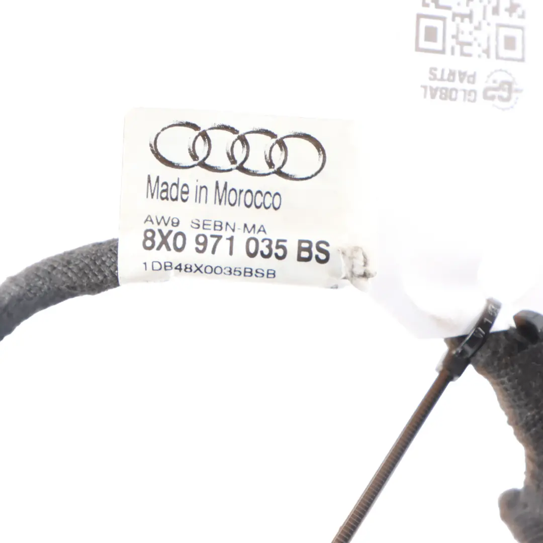Audi A1 8X Front Door Loom Wiring Harness Cable Right O/S 8X0971035AS - SKU 8X0971035BS - Part number 8X0971035BS