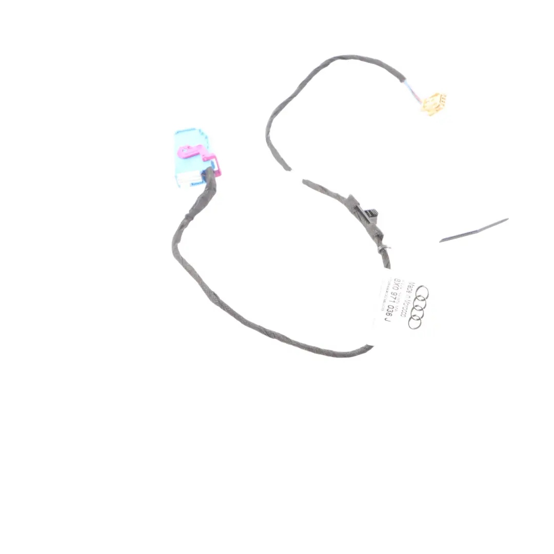 Audi A1 8X Cableado Arnés Puerta Delantero Lado Pasajero - SKU 8X0971036J - Número de pieza 8X0971036J