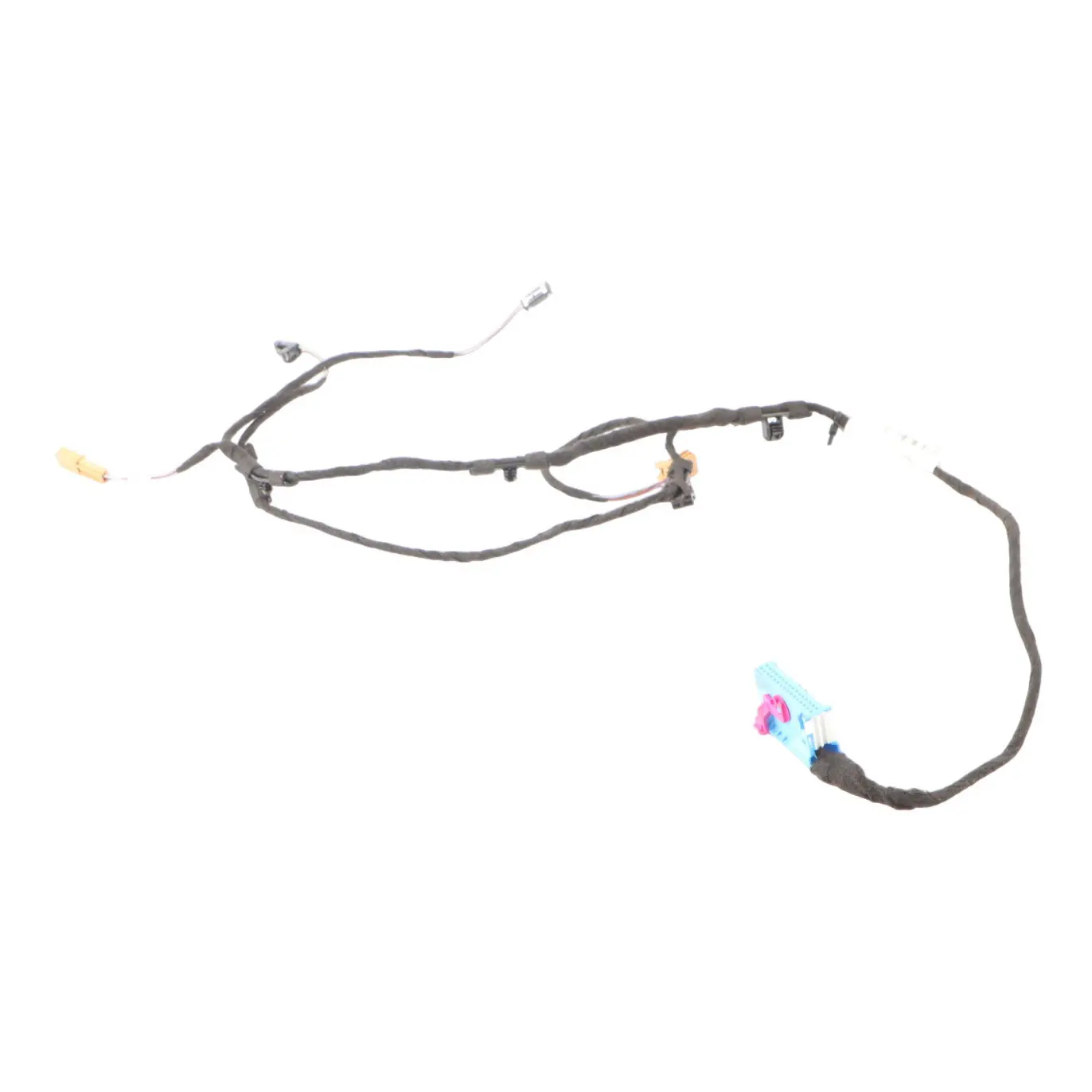 Audi A1 8X Tarjeta Puerta Delantera Mazo Cables Cable Izquierdo 8X0971036T