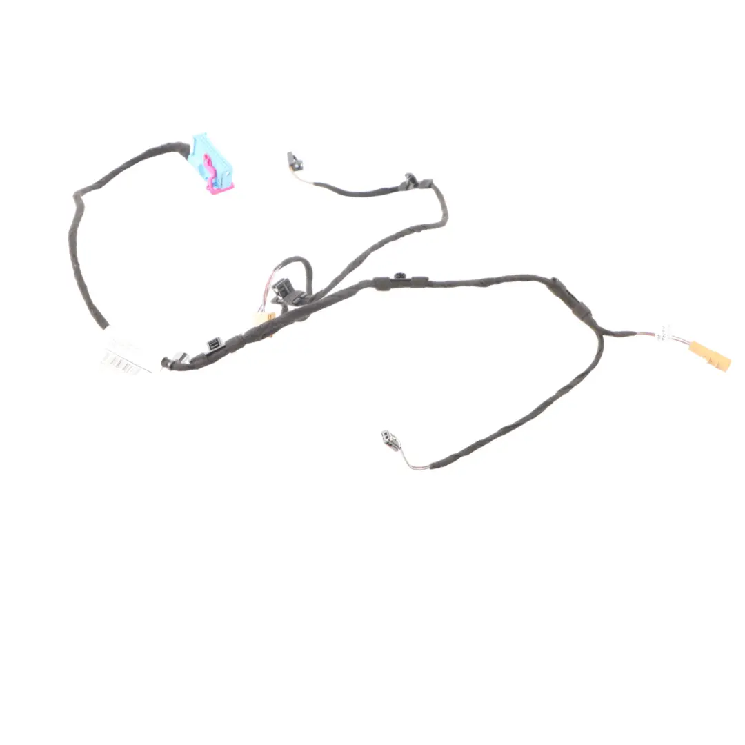 Audi A1 8X Front Door Card Wiring Harness Loom Cable Left N/S - SKU 8X0971036T - Part number 8X0971036T