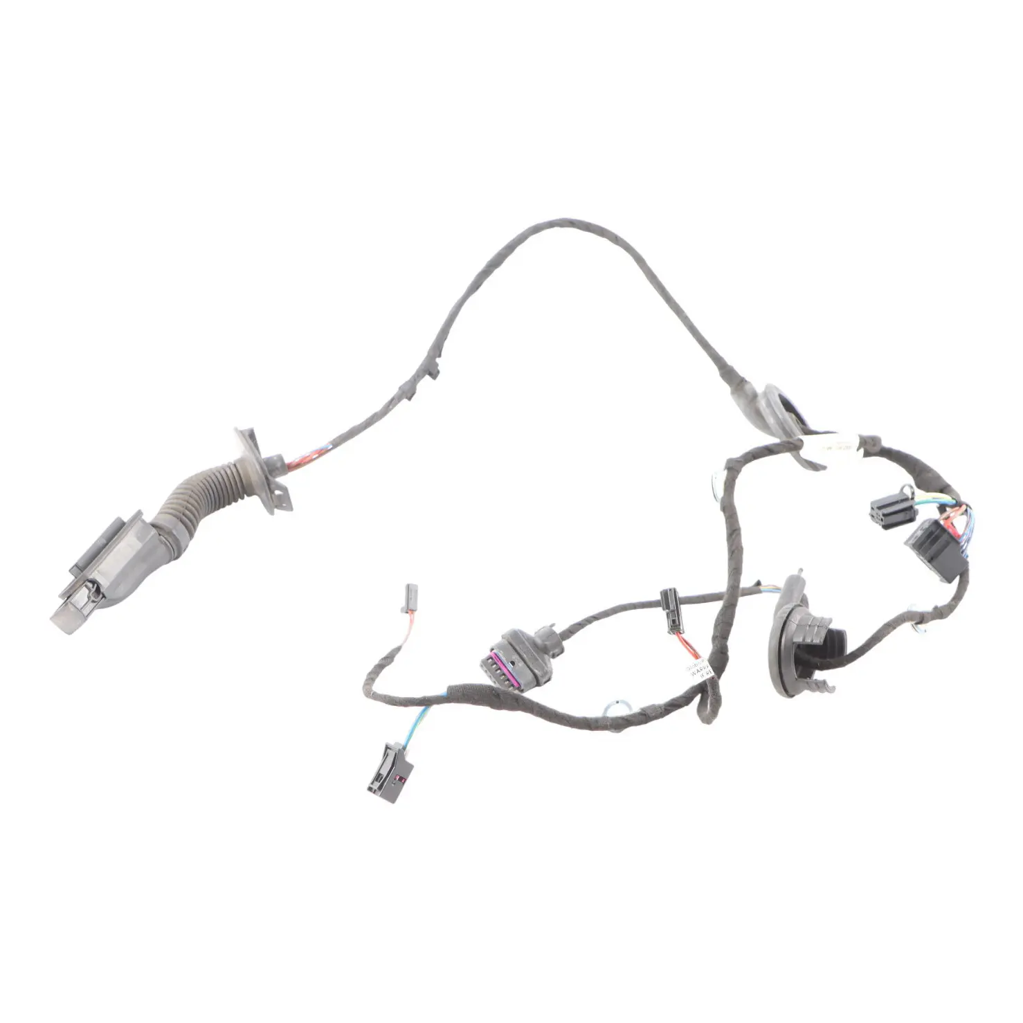 Audi A1 8X Puerta Trasera Izquierda Derecha Cableado Loom Cable 8X0971687C