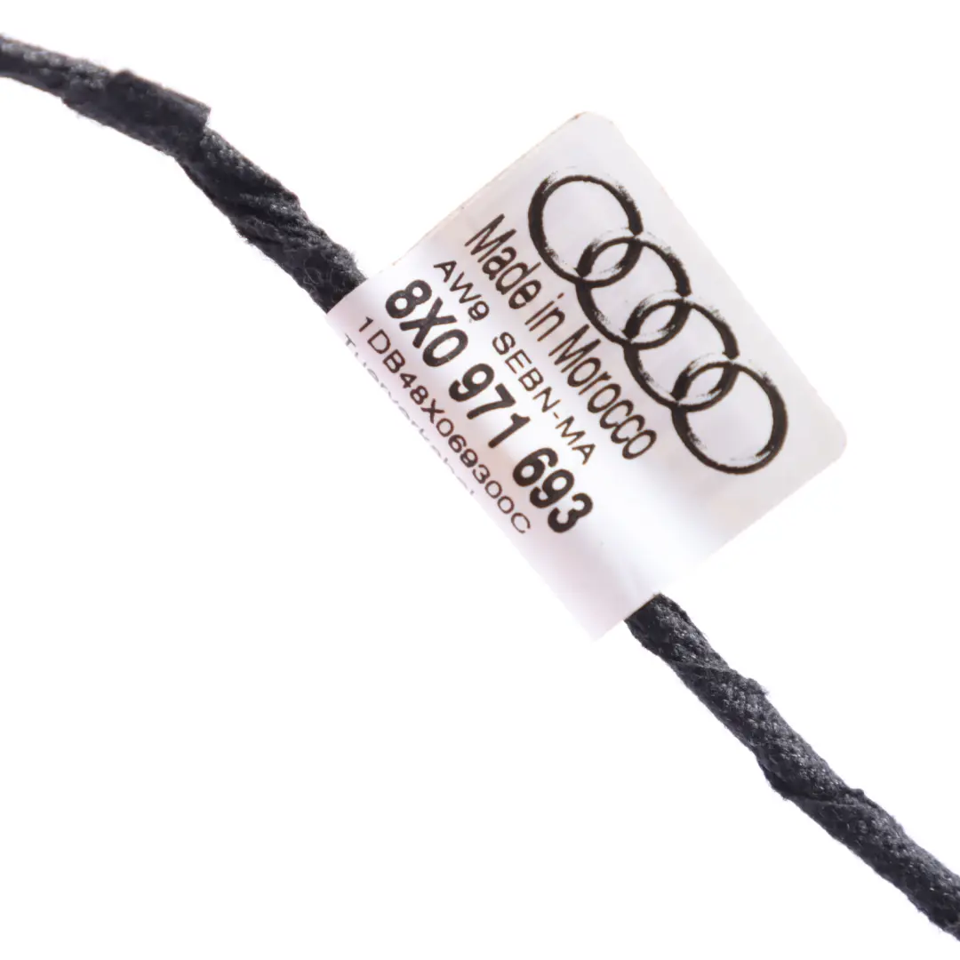 Cableado puerta Audi A1 8X mazo cables trasero izquierdo derecho para con número de pieza 8X0971693 Cableado puerta Audi A1 8X mazo cables trasero izquierdo derecho - SKU 8X0971693 - Número de pieza 8X0971693