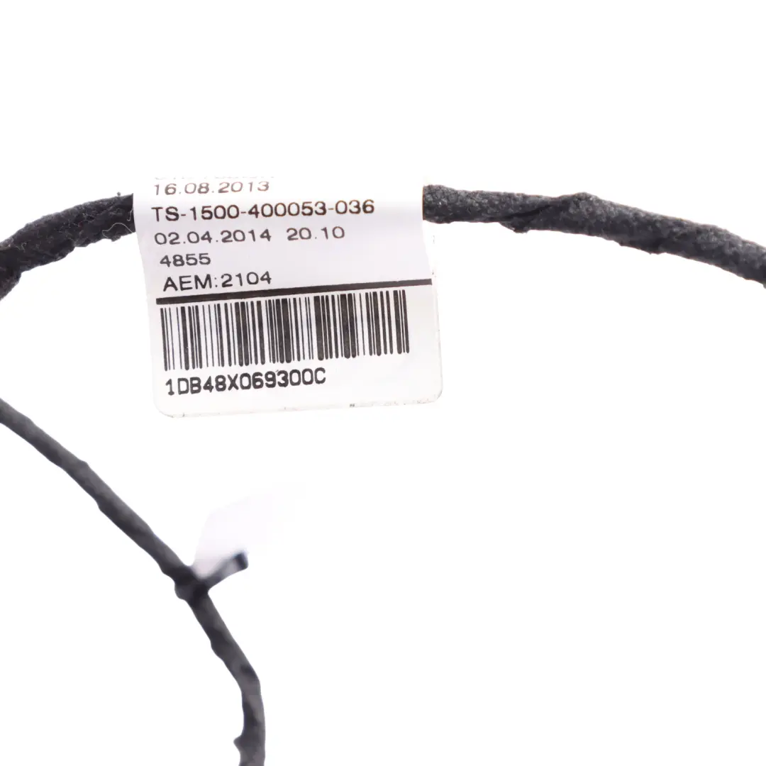 Audi A1 8X Door Wiring Harness Loom Rear Left Right N/O/S Cabling - SKU 8X0971693 - Part number 8X0971693