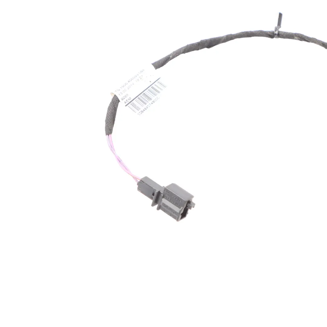 Audi A1 S1 8X Przewód Kabel Siłownika Klapki Wlewu Paliwa - SKU 8X0971749 - Numer Części 8X0971749