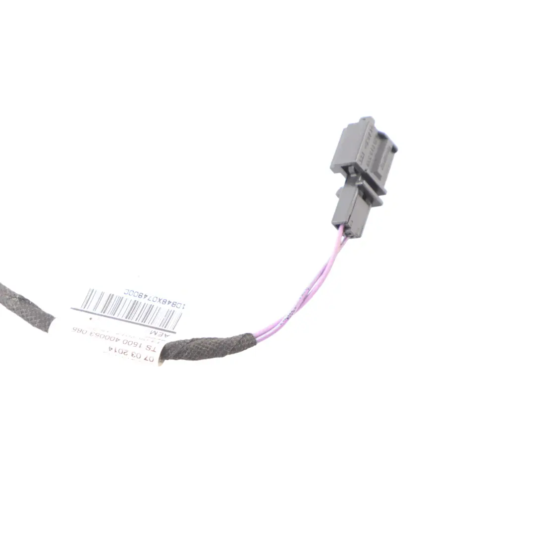 Audi A1 S1 8X Kraftstofftankklappe Aktuator Verkabelung Kabelbaum - SKU 8X0971749 - Teilenummer 8X0971749