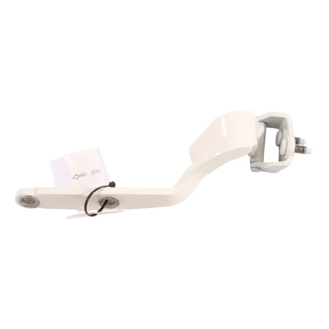 Audi A1 8X Trunk Hinge Boot Tailgate Left N/S Amalfi White - Y9K - SKU 8X3827299A-AWH - Part number 8X3827299A