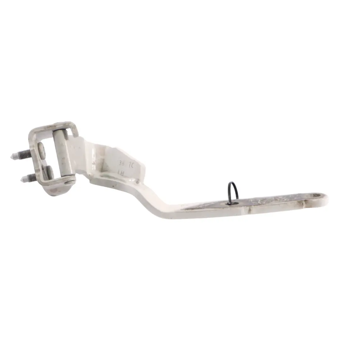 Audi A1 8X Koffer Raum Scharnier Raum Heck Klappe Links Amalfi Weiß - Y9K - SKU 8X3827299A-AWH - Teilenummer 8X3827299A