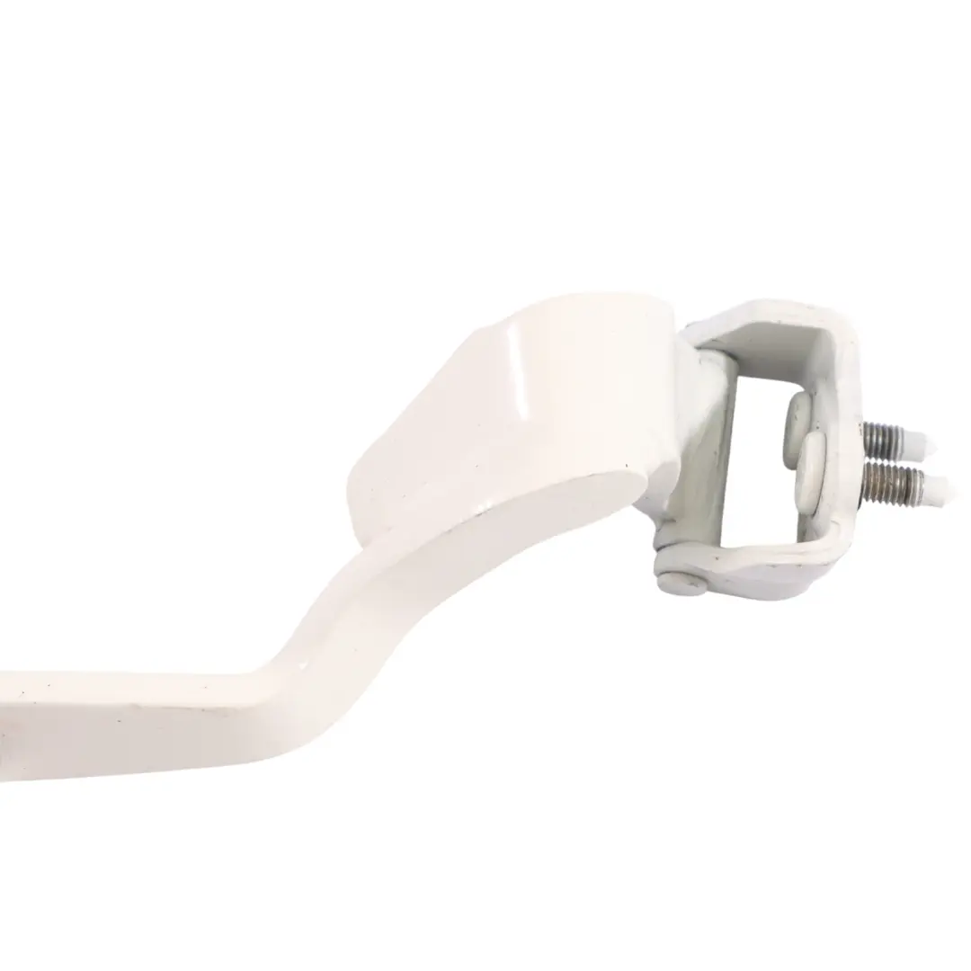 Audi A1 8X Trunk Hinge Boot Tailgate Left N/S Amalfi White - Y9K - SKU 8X3827299A-AWH - Part number 8X3827299A