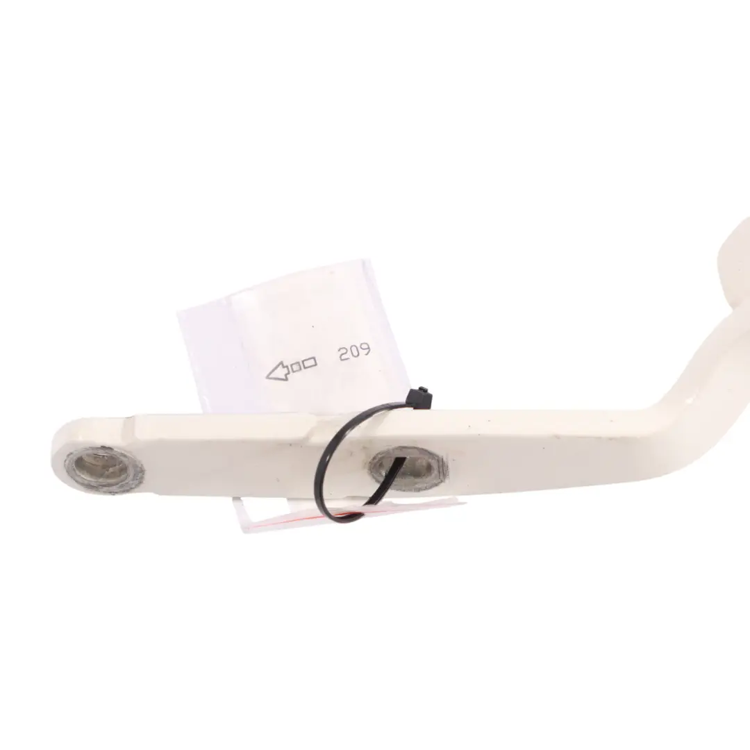 Audi A1 8X Trunk Hinge Boot Tailgate Left N/S Amalfi White - Y9K - SKU 8X3827299A-AWH - Part number 8X3827299A