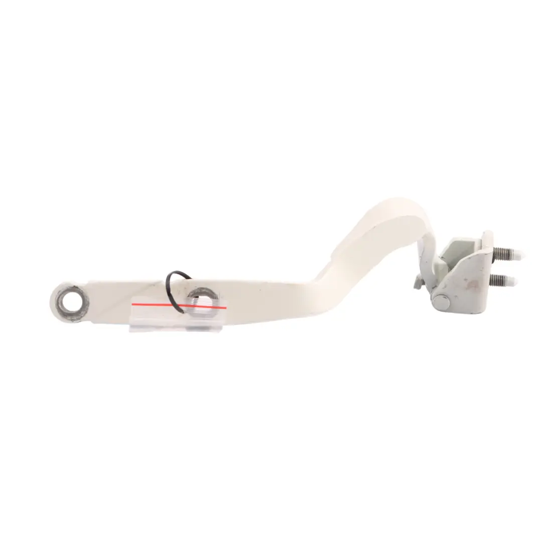 Audi A1 8X Trunk Hinge Boot Tailgate Left N/S Amalfi White - Y9K - SKU 8X3827299A-AWH - Part number 8X3827299A