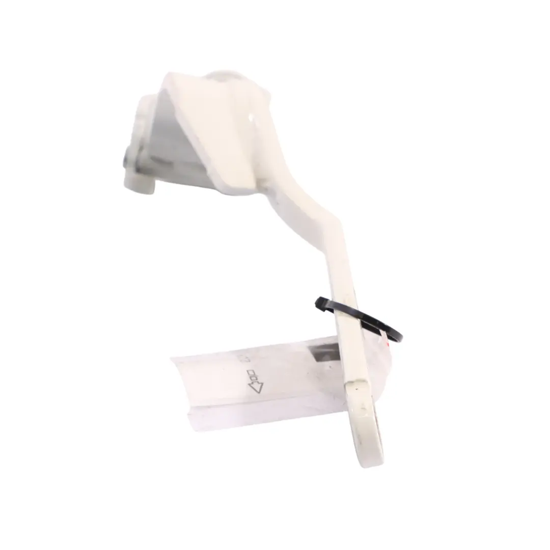 Audi A1 8X Trunk Hinge Boot Tailgate Left N/S Amalfi White - Y9K - SKU 8X3827299A-AWH - Part number 8X3827299A