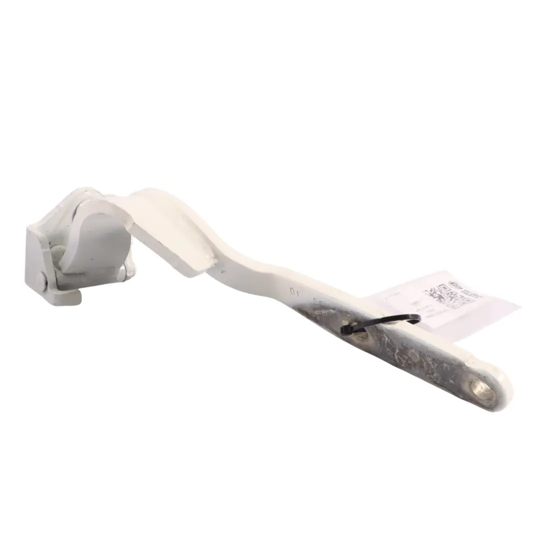 Audi A1 8X Trunk Hinge Boot Tailgate Left N/S Amalfi White - Y9K - SKU 8X3827299A-AWH - Part number 8X3827299A