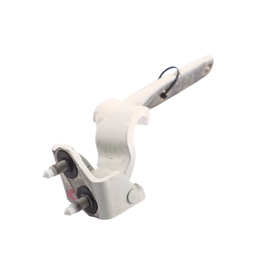 Audi A1 8X Trunk Hinge Boot Tailgate Left N/S Amalfi White - Y9K - SKU 8X3827299A-AWH - Part number 8X3827299A
