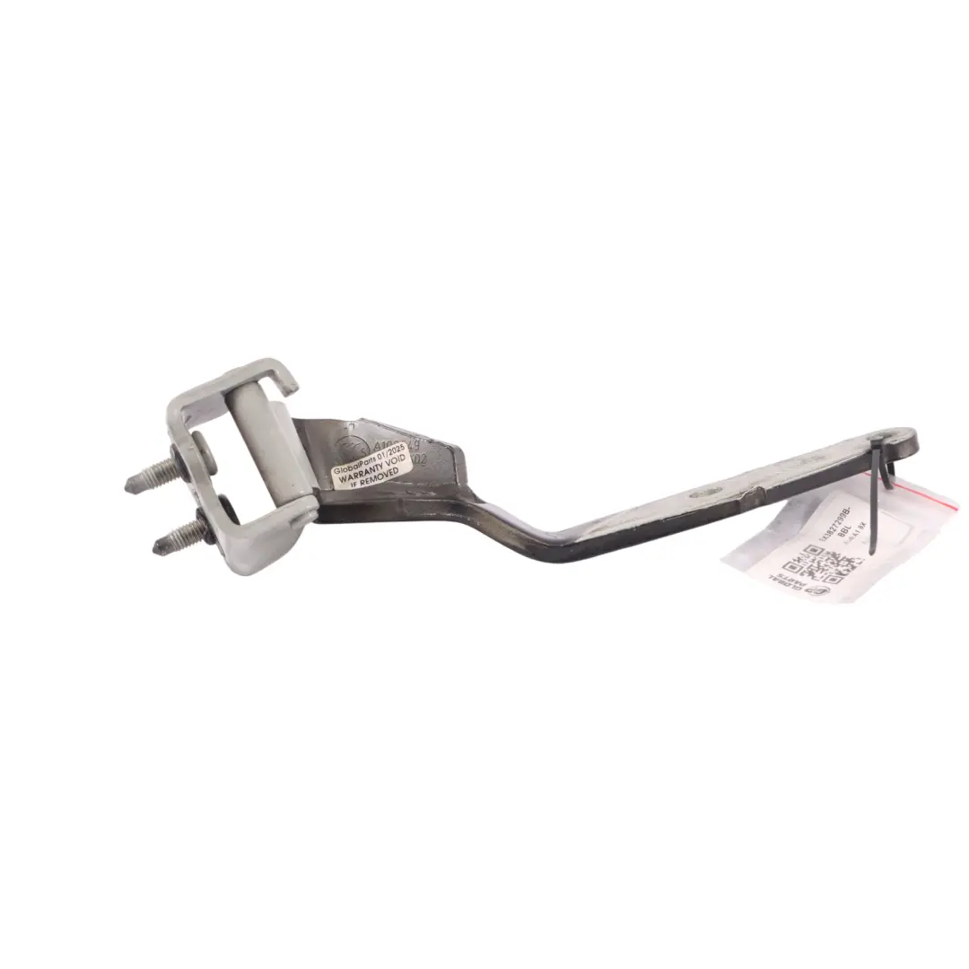 Audi A1 8X Charnière de coffre gauche Hayon Noir brillant métallisé - Y9B - SKU 8X3827299B-BBL - Numéro de pièce 8X3827299B