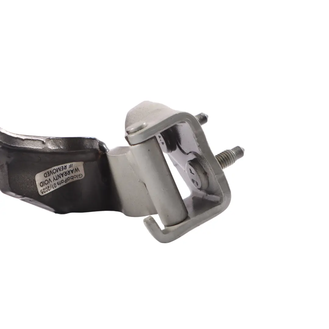 Audi A1 8X Charnière de coffre gauche Hayon Noir brillant métallisé - Y9B - SKU 8X3827299B-BBL - Numéro de pièce 8X3827299B