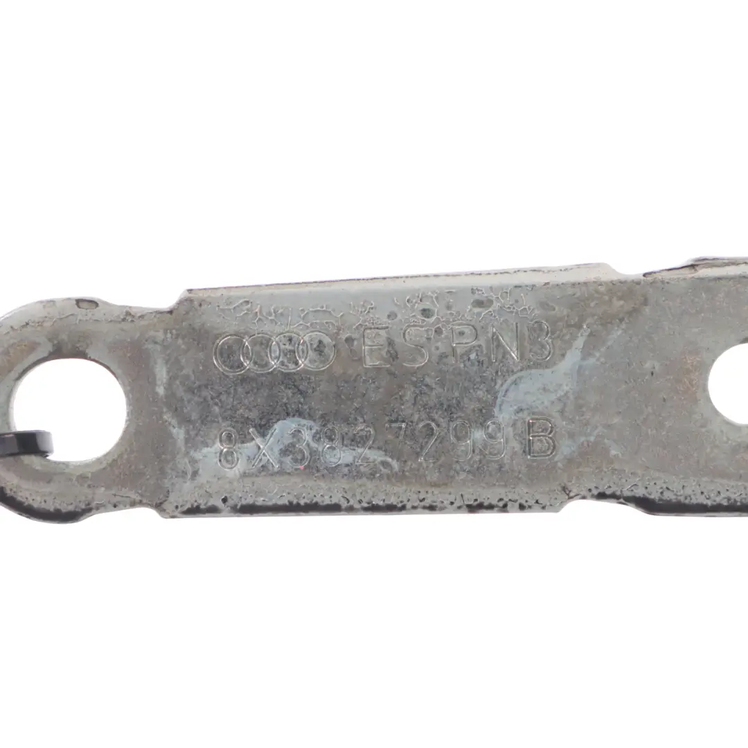 Kofferraum Scharnier Heck Klappe Links Brilliantschwarz Metallic-Y9B für Audi A1 8X mit Teilenummer 8X3827299B Audi A1 8X Kofferraum Scharnier Heck Klappe Links Brilliantschwarz Metallic-Y9B - SKU 8X3827299B-BBL - Teilenummer 8X3827299B