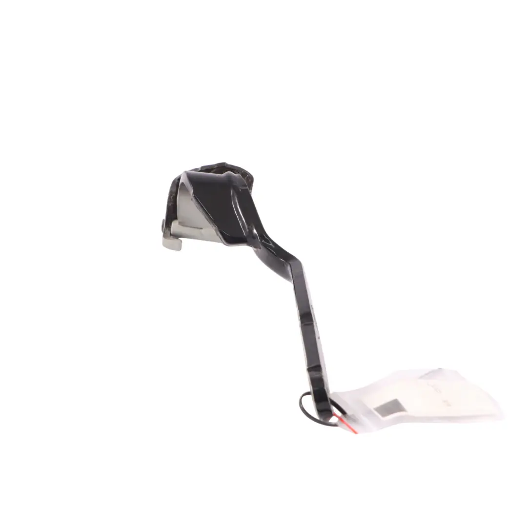 Audi A1 8X Charnière de coffre gauche Hayon Noir brillant métallisé - Y9B - SKU 8X3827299B-BBL - Numéro de pièce 8X3827299B
