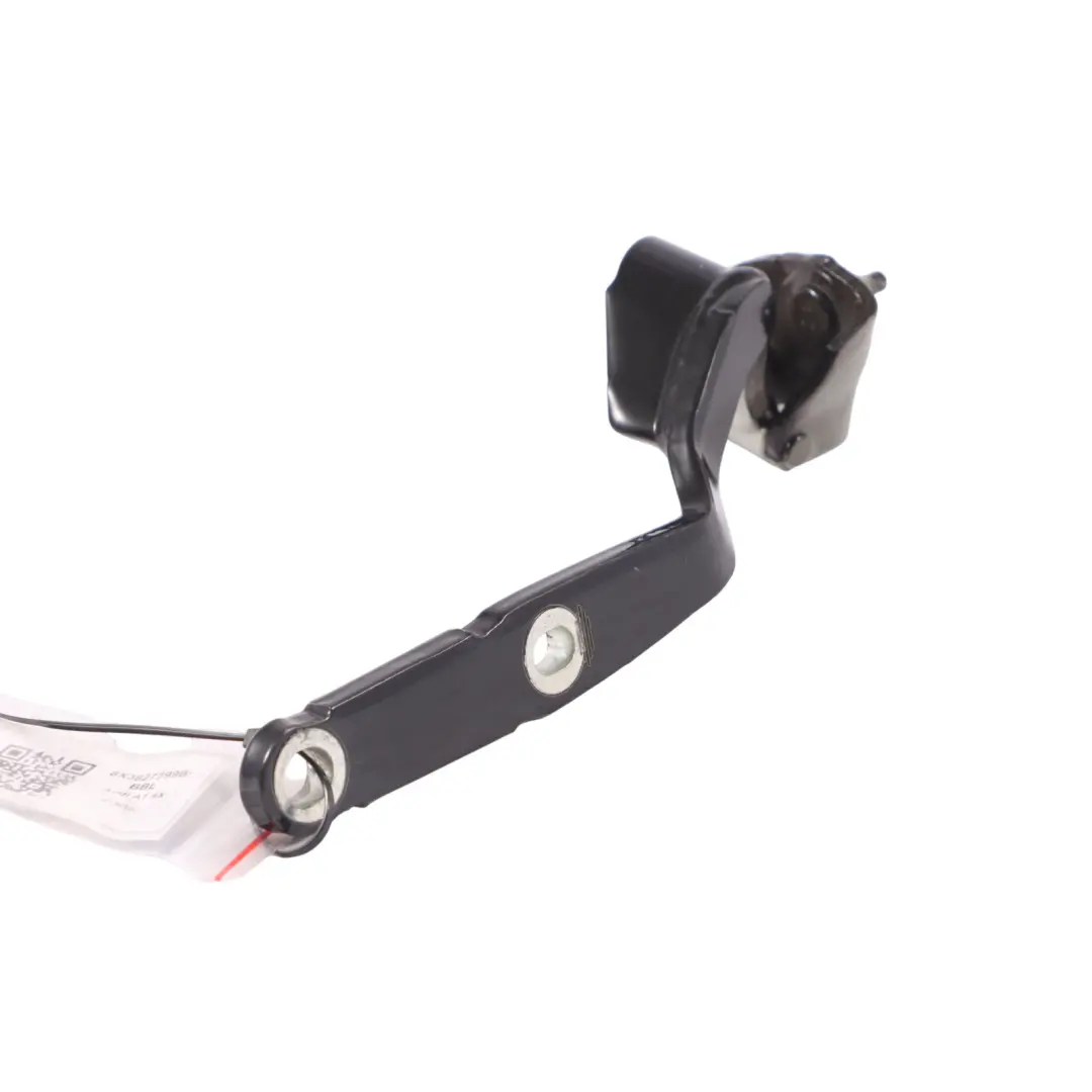 Trunk Hinge Left N/S Boot Tailgate Brilliant Black Metallic - Y9B to Audi A1 8X with Part number 8X3827299B Audi A1 8X Trunk Hinge Left N/S Boot Tailgate Brilliant Black Metallic - Y9B - SKU 8X3827299B-BBL - Part number 8X3827299B