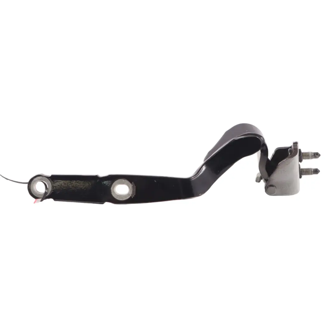 Audi A1 8X Trunk Hinge Left N/S Boot Tailgate Brilliant Black Metallic - Y9B - SKU 8X3827299B-BBL - Part number 8X3827299B