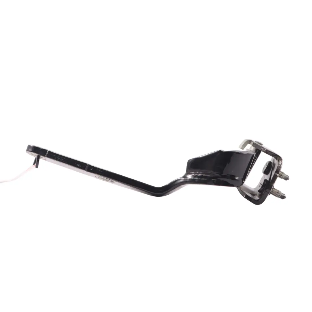 Audi A1 8X Charnière de coffre gauche Hayon Noir brillant métallisé - Y9B - SKU 8X3827299B-BBL - Numéro de pièce 8X3827299B