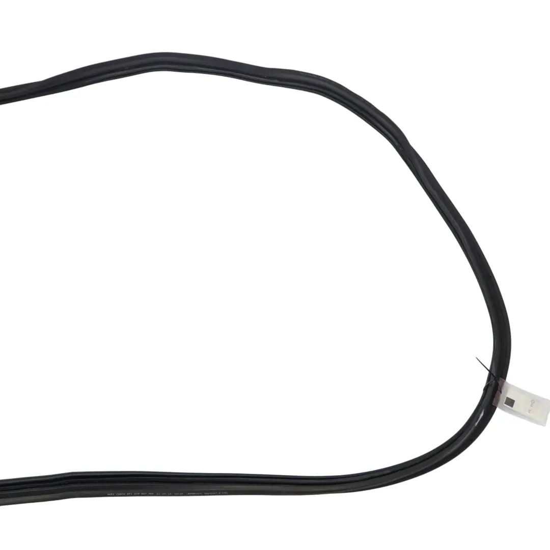 Boot Trunk Tailgate Sealing Rubber Gasket Seal to Audi A1 8X with Part number 8X3827705 Audi A1 8X Boot Trunk Tailgate Sealing Rubber Gasket Seal - SKU 8X3827705 - Part number 8X3827705