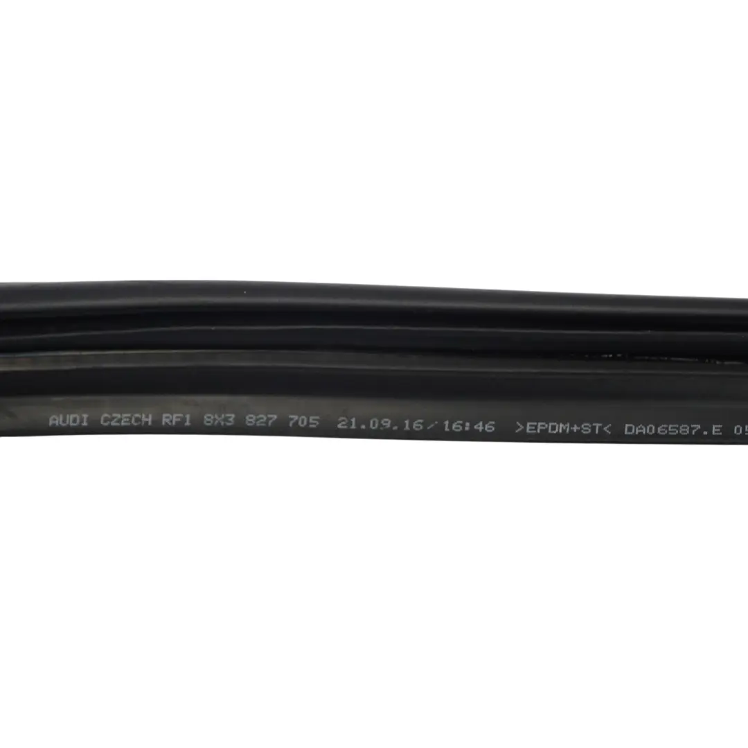 Audi A1 8X Boot Trunk Tailgate Sealing Rubber Gasket Seal - SKU 8X3827705 - Part number 8X3827705