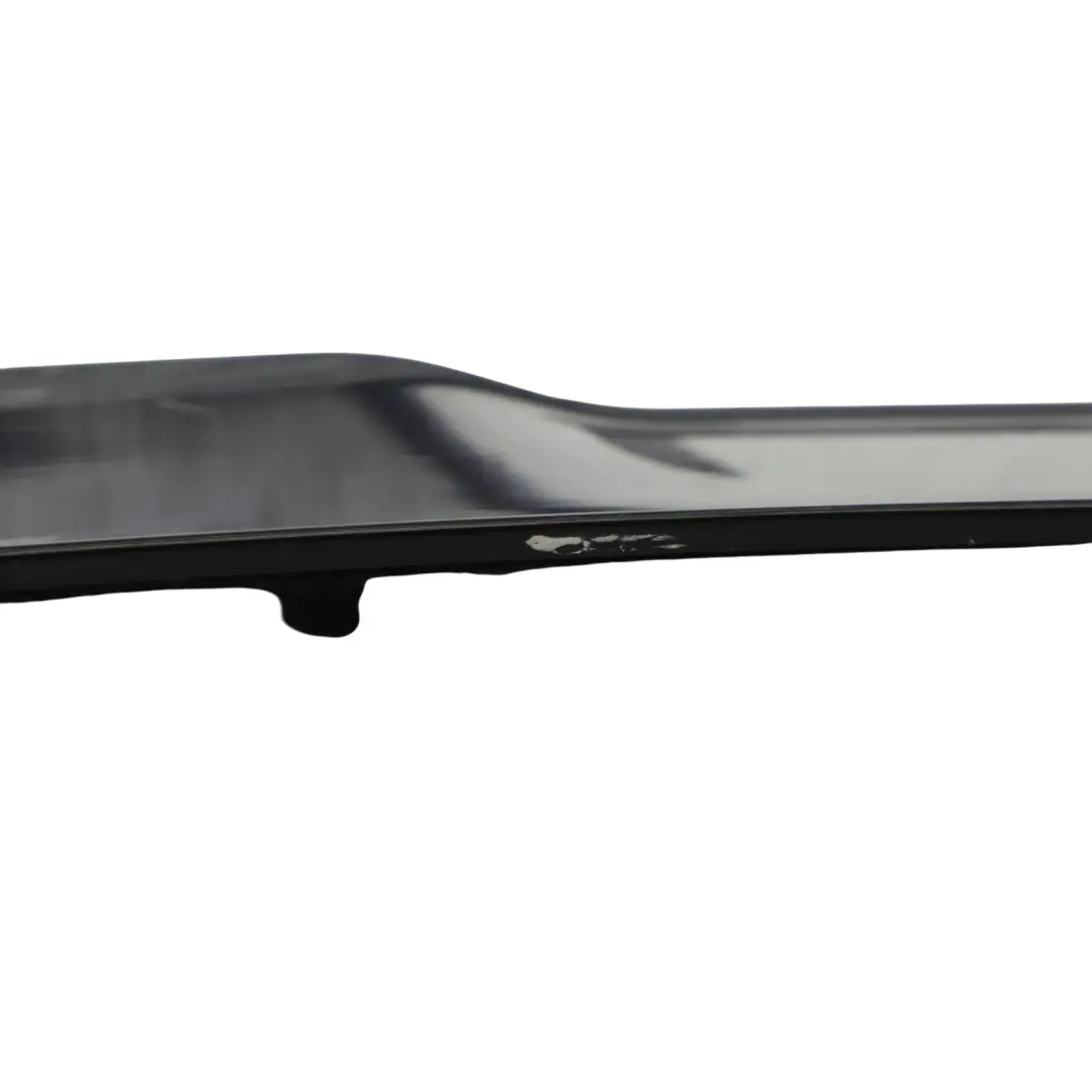 Audi A1 8X Spoiler portellone bagagliaio nero brillante Y9B - SKU 8X3827933C-BBL - Numero di parte 8X3827933C