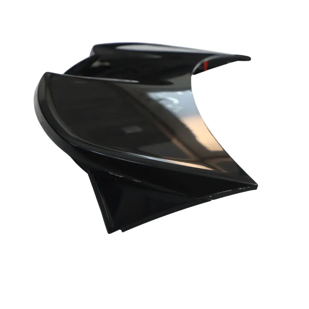 Audi A1 8X Spoiler portellone bagagliaio nero brillante Y9B - SKU 8X3827933C-BBL - Numero di parte 8X3827933C